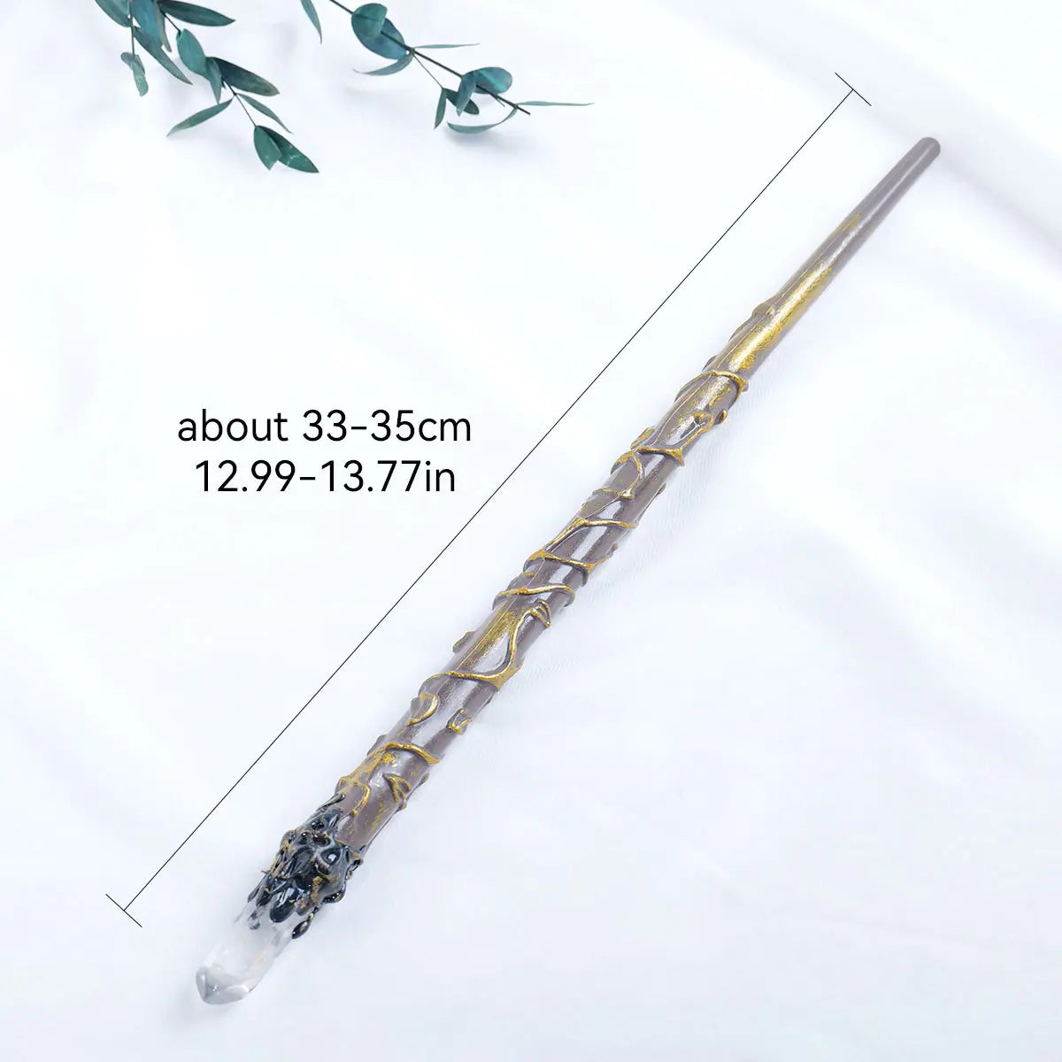 Clear Quartz Crystal Wand