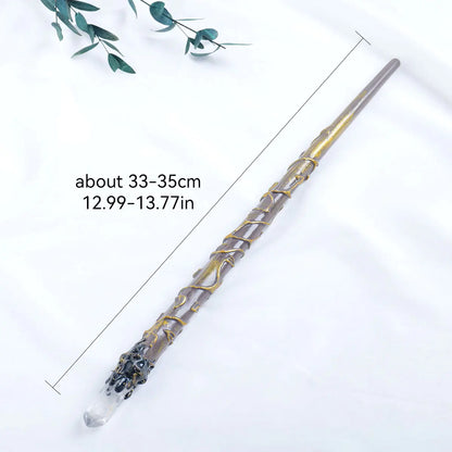 Clear Quartz Crystal Wand