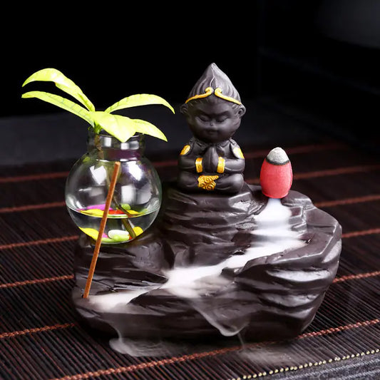 Sun Wukong Incense Burner