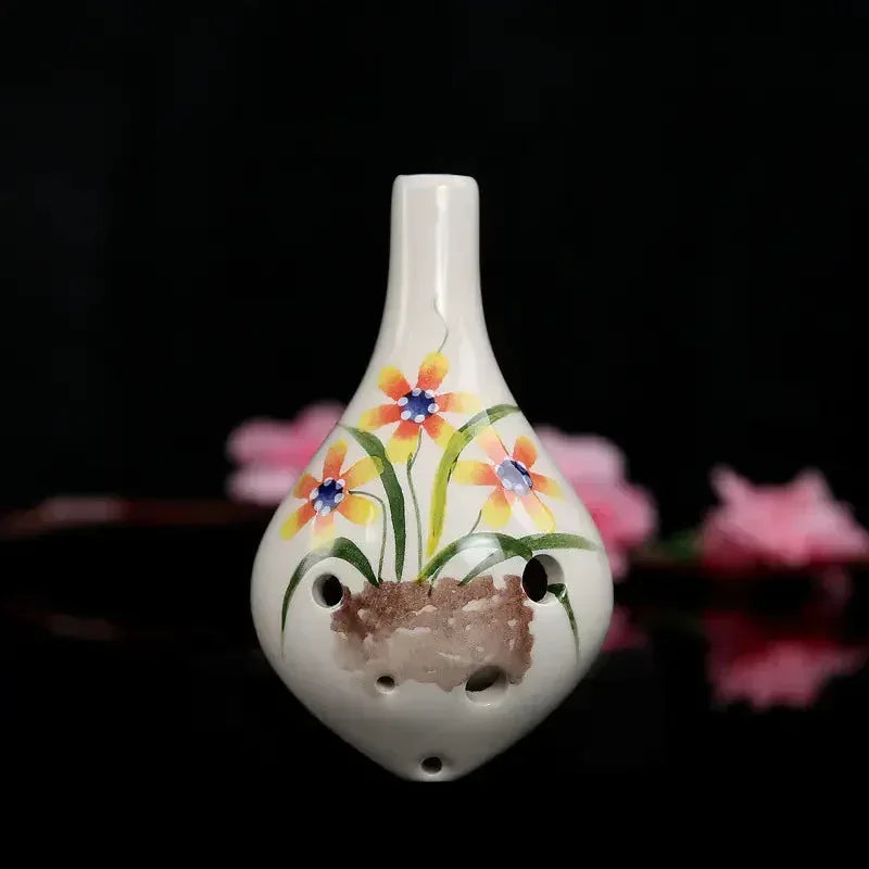 6-Hole Ocarina - Sorceress Sanctuary 1 style-2 style-3 style-4 style-5 style