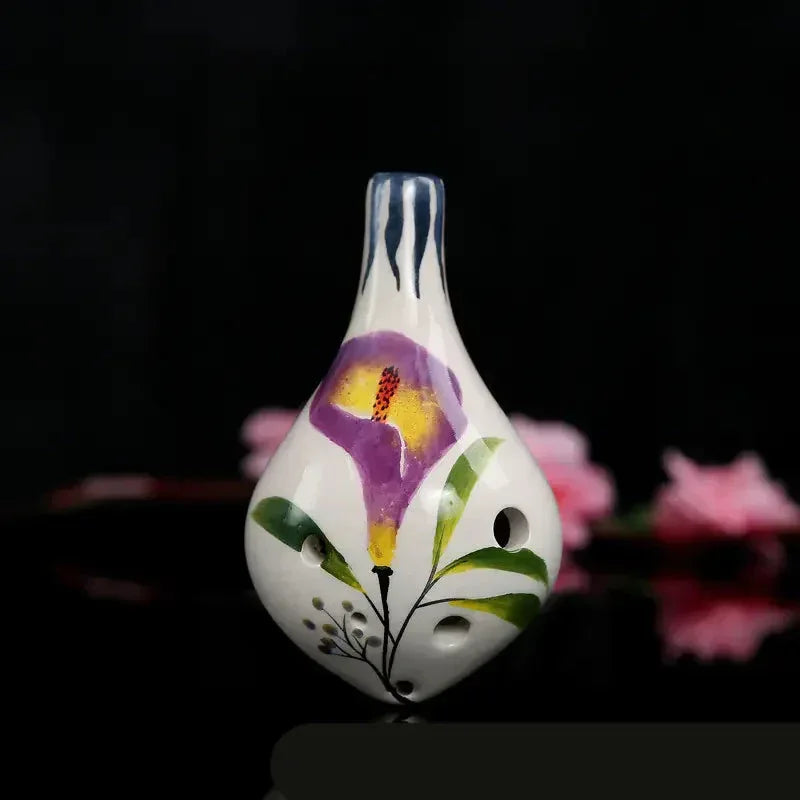 6-Hole Ocarina - Sorceress Sanctuary 1 style-2 style-3 style-4 style-5 style