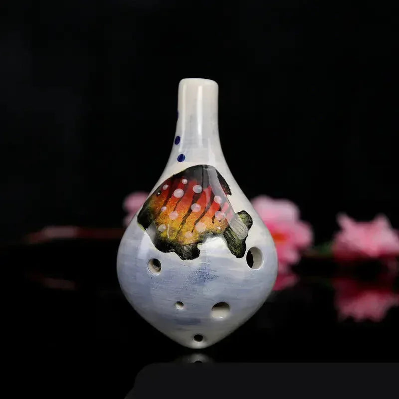 6-Hole Ocarina - Sorceress Sanctuary 1 style-2 style-3 style-4 style-5 style