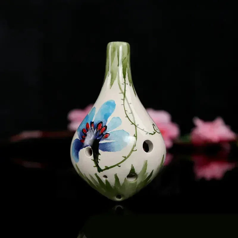 6-Hole Ocarina - Sorceress Sanctuary 1 style-2 style-3 style-4 style-5 style
