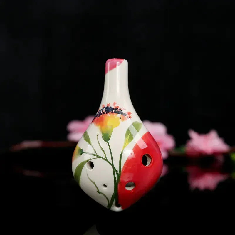 6-Hole Ocarina - Sorceress Sanctuary 1 style-2 style-3 style-4 style-5 style