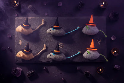 6 Witch Mice | Cat Toys - Sorceress Sanctuary Magic hat