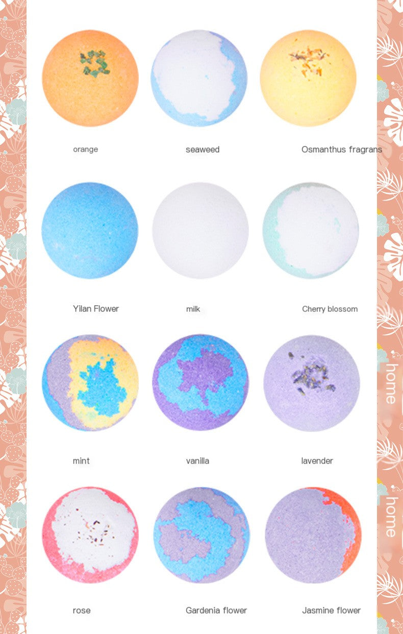 Bath Bombs Set