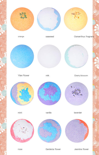 Bath Bombs Set