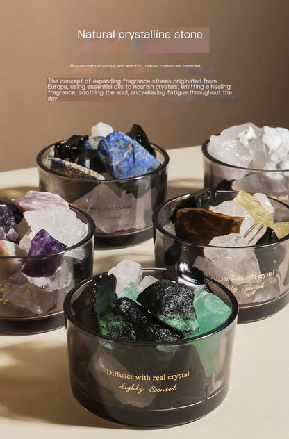 Crystal Aroma Diffuser Stones