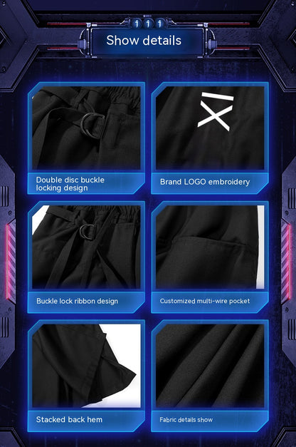 Baggy Wiccan Pants