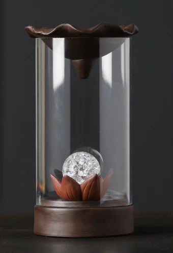 Zisha Lotus Illusion | Incense Burner