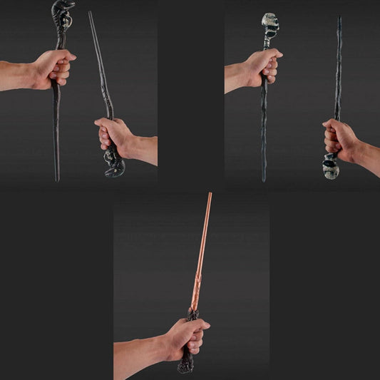 Exclusive Wands & Accessories