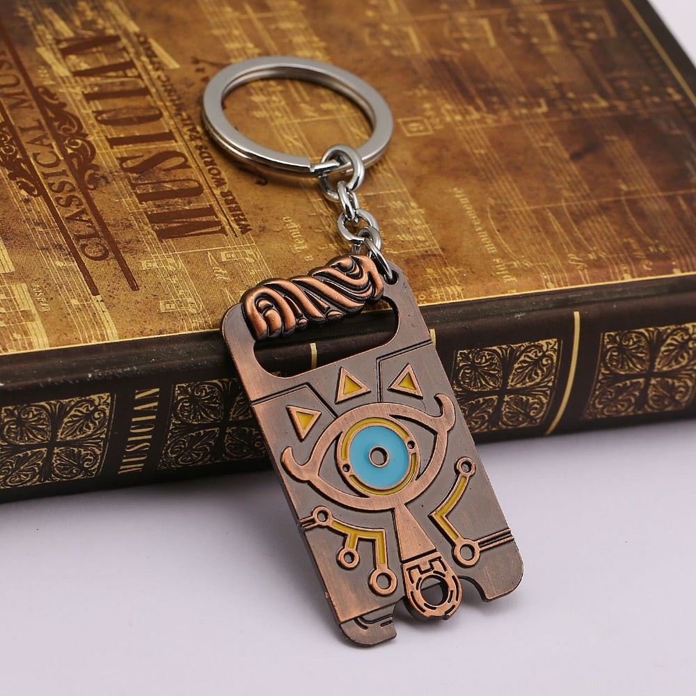 Egyption Protection Keychain