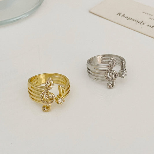 Mystic Music Ring