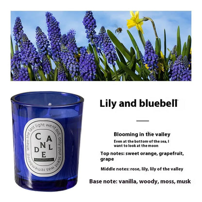 Aromatherapy Aura Candle Glass