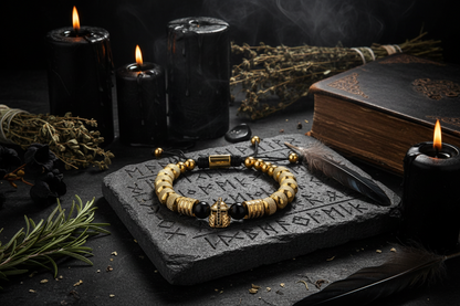 Knight Helmet Stainless Steel Men's Bracelet Sorceress Sanctuary