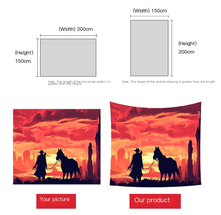 Mystic Forest Tapestry