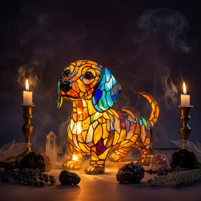 Animal Night Light Statue Sorceress Sanctuary