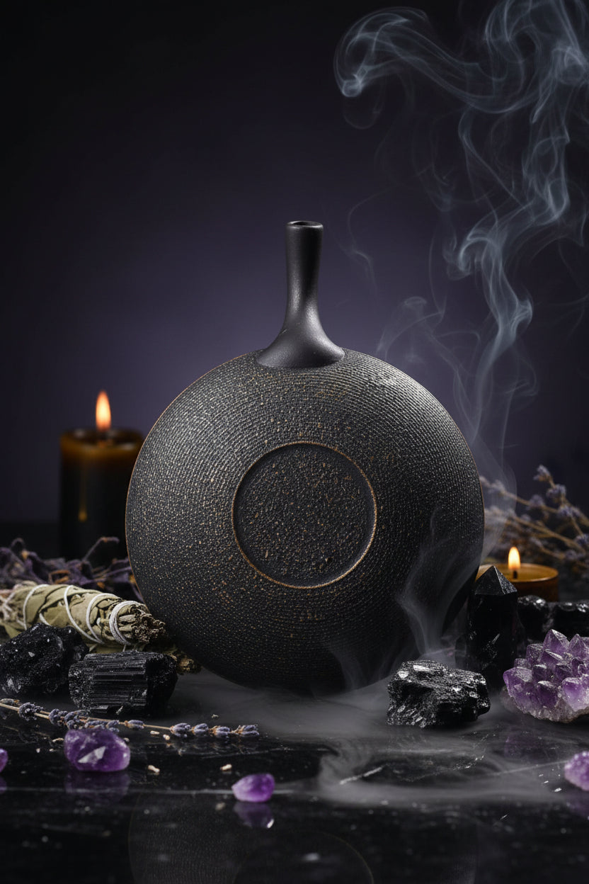 Japanese Cast Iron Teapot Set - Kung Fu Tea Ceremony Sorceress Sanctuary