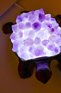 Natural Crystal | Turtle Figurine Sorceress Sanctuary