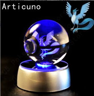 Crystal Pokeball Lamp Sorceress Sanctuary