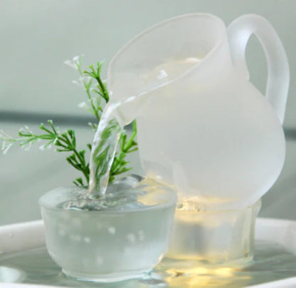 Luxury Crystal Water Fountain