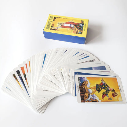 Bilingual Knight | Tarot Cards (English & Spanish)
