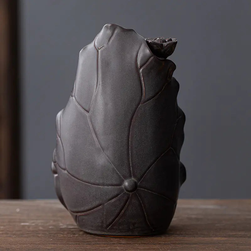 Lotus Leaf Incense Burner