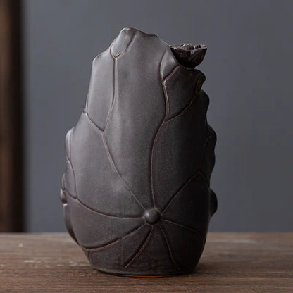 Lotus Leaf Incense Burner