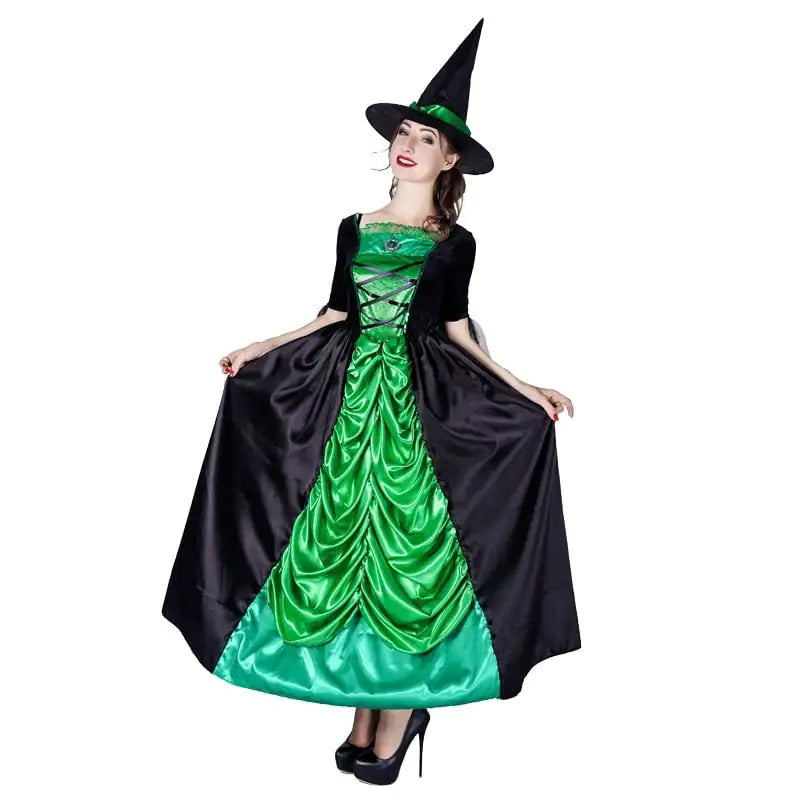 Green Witch Dress