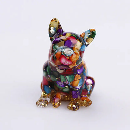 Natural Crystal Dog