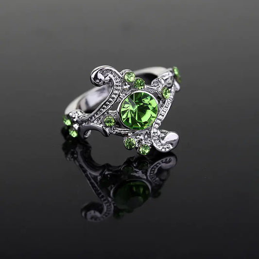 Slytherin Gem Ring