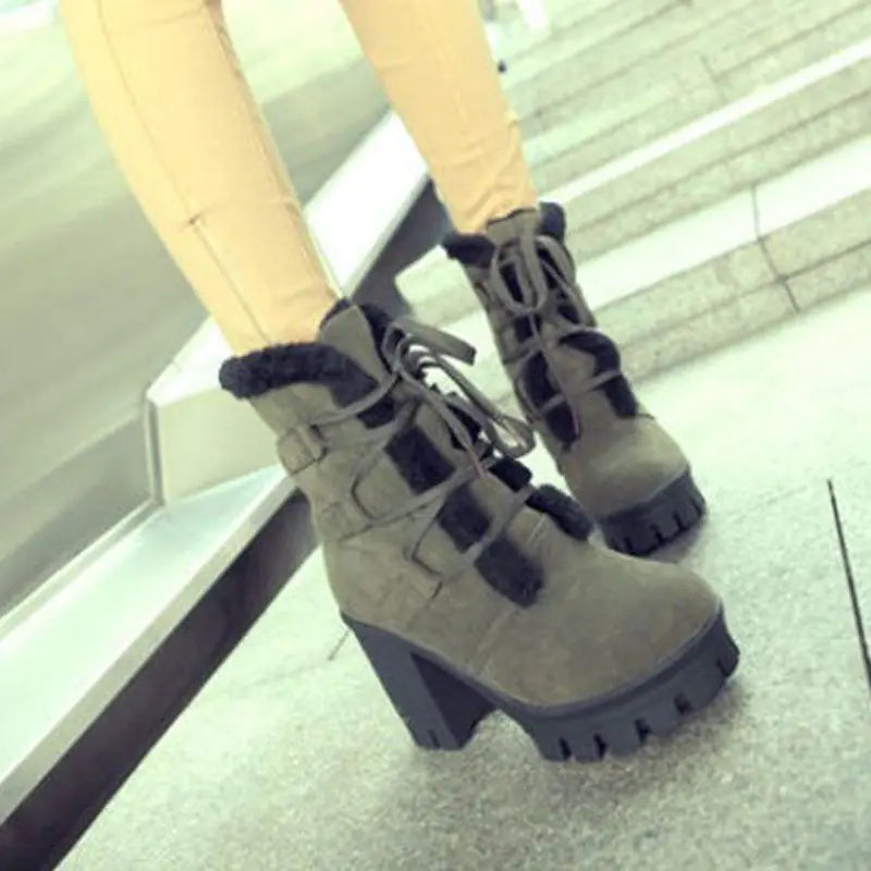 Martin Boots | Thick & Waterproof