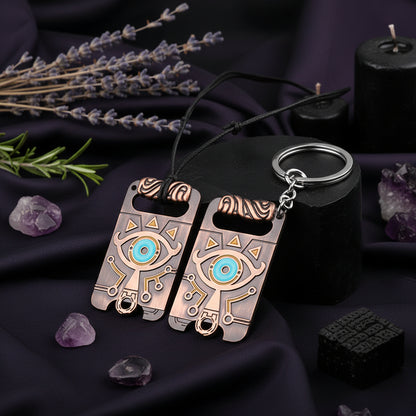 Egyption Protection Keychain
