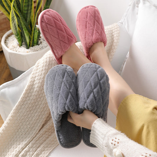 Witch's Hearth Plush Slippers