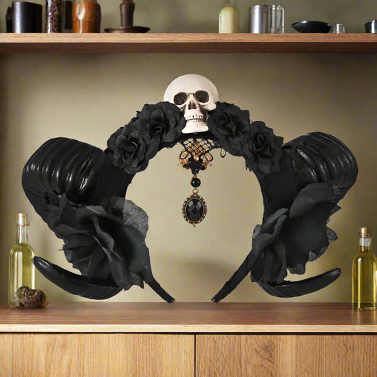 Gothic Witch Crown