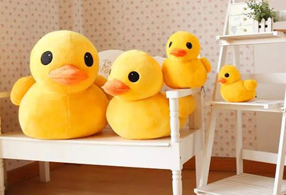 Yellow Duck Plush Familiar