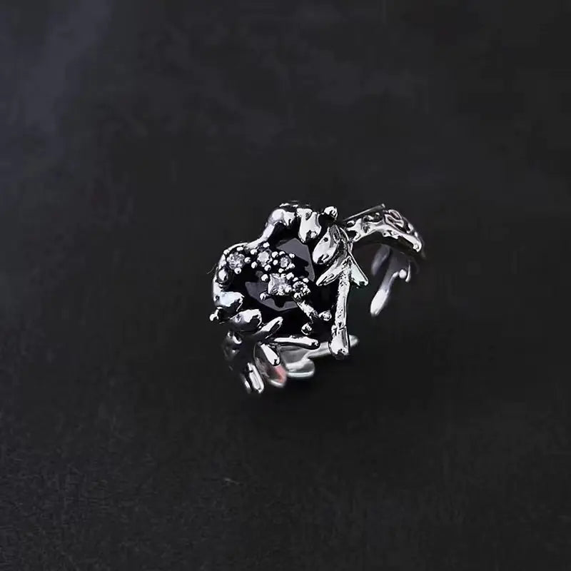 Dark Love Ring
