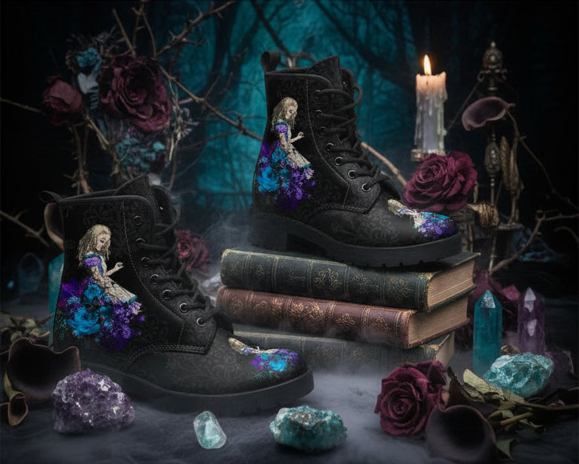 Gothic Combat Boots