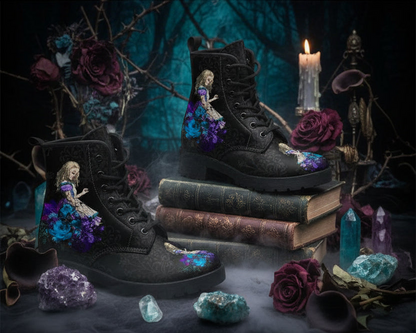 Gothic Combat Boots
