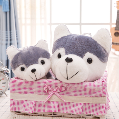 Enchanted Husky Plush
