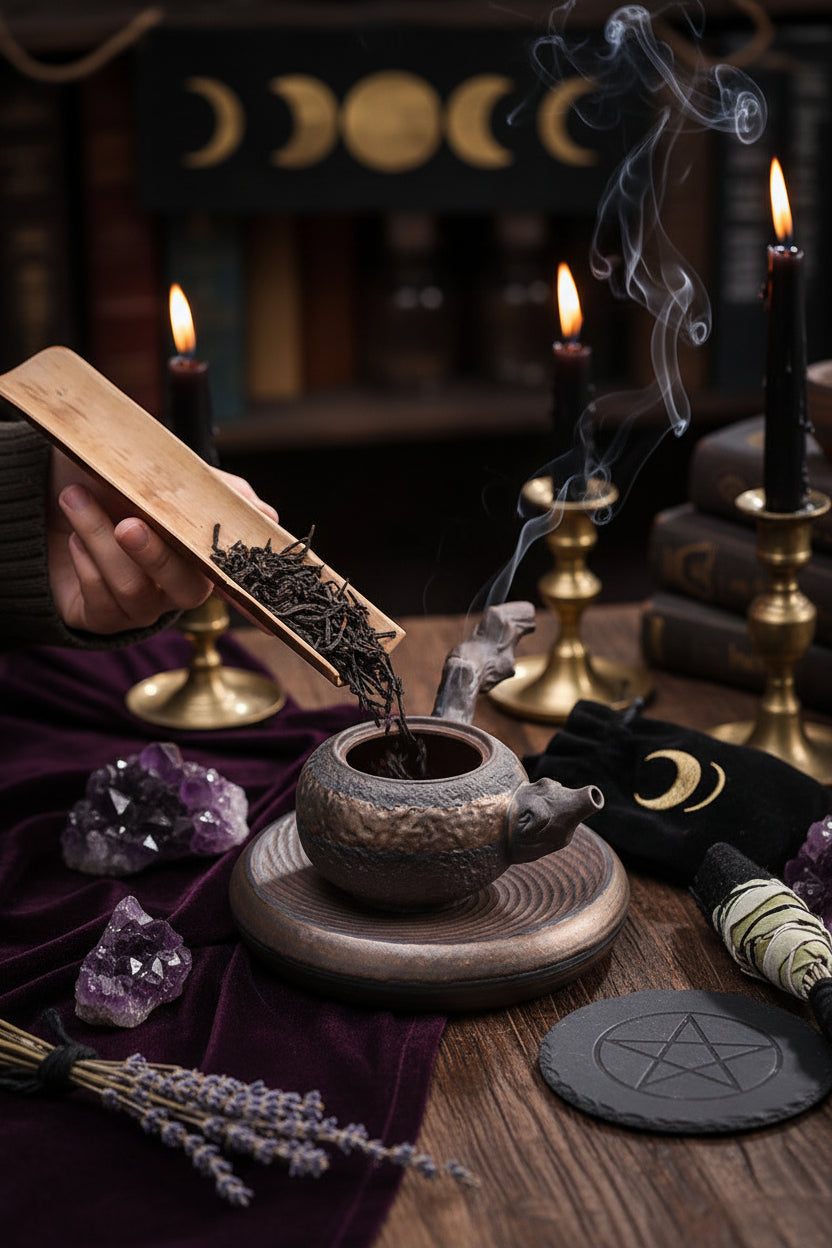 Branch Tea Pot Sorceress Sanctuary