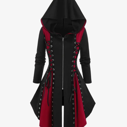 Witch Hooded Dress