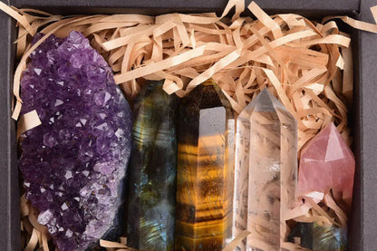 Crystal Healing Boxes