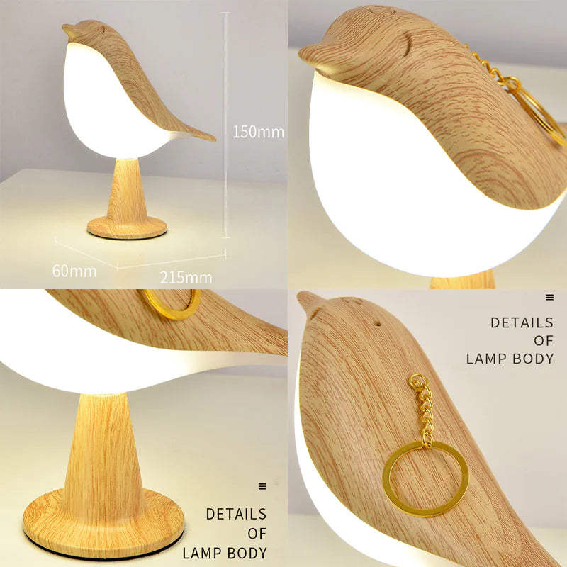 Magical Magpie Lamp
