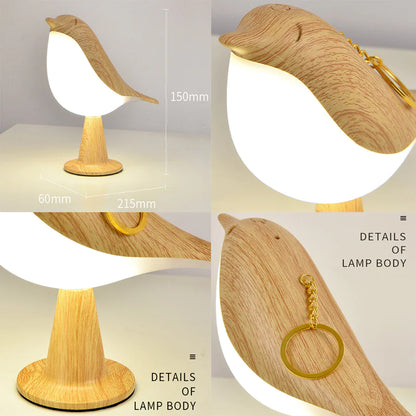 Magical Magpie Lamp