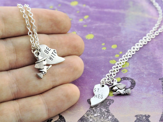 Witch Necklace Pair