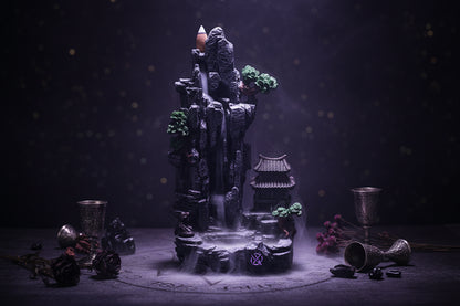 Mountain Stream Incense Burner