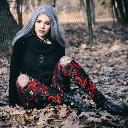 Witch Gothic Leggings