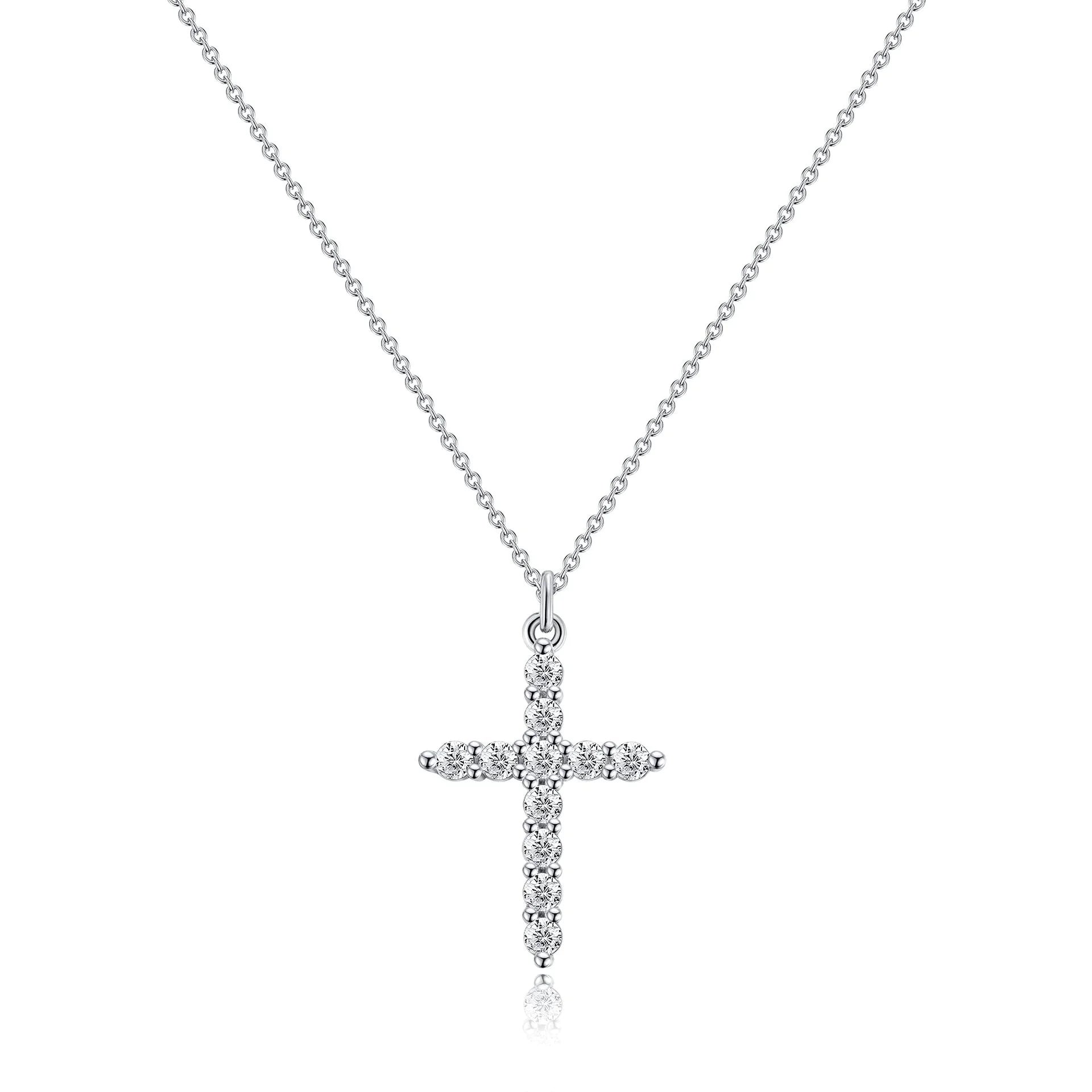 Rotatable Cross Crown Necklace Sorceress Sanctuary