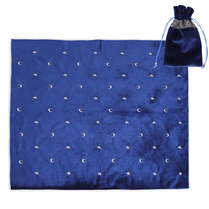 Tarot Star Moon | Embroidered Tablecloth